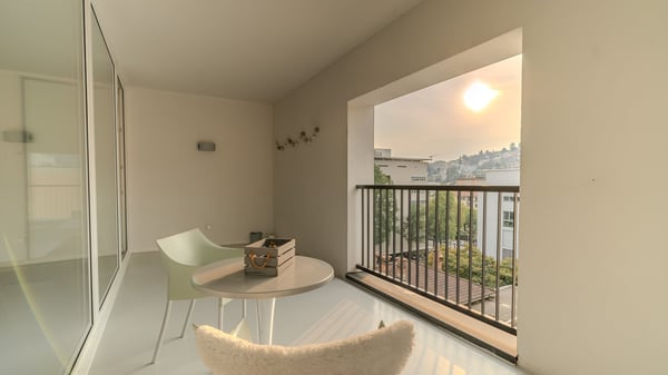 Ampio Loft arredato a Lugano, Molino Nuovo