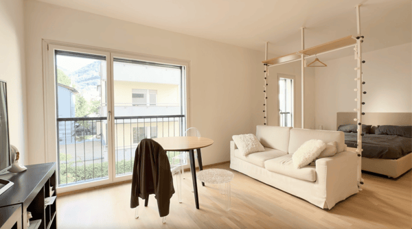 Elegante monolocale a Lugano 12