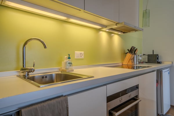 Ampio monolocale arredato a Lugano/Molino Nuovo 8