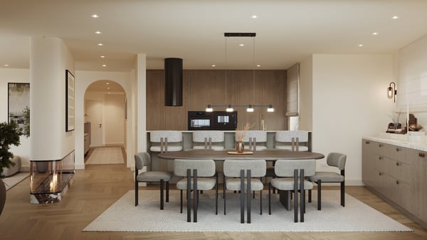 Neubauprojekt an der Berggasse 10, 5742 Kölliken 7