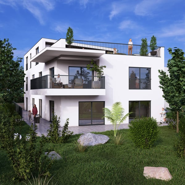 Neubauprojekt an der Berggasse 10, 1742 Kölliken 2