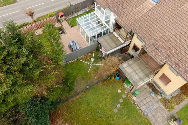 Älteres Reihenmittelhaus in Windisch  mit überschaubarem Sanierungsbedarf 12