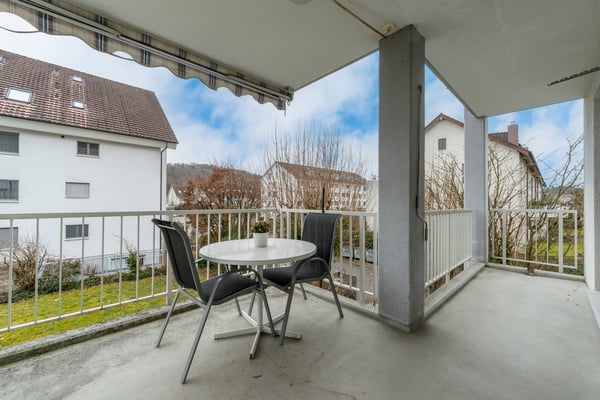 Ältere  4 ½ - Zimmer – Eigentumswohnung in aufstrebendem Wohnquartier 11