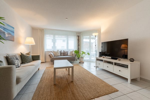 Ältere  4 ½ - Zimmer – Eigentumswohnung in aufstrebendem Wohnquartier 5