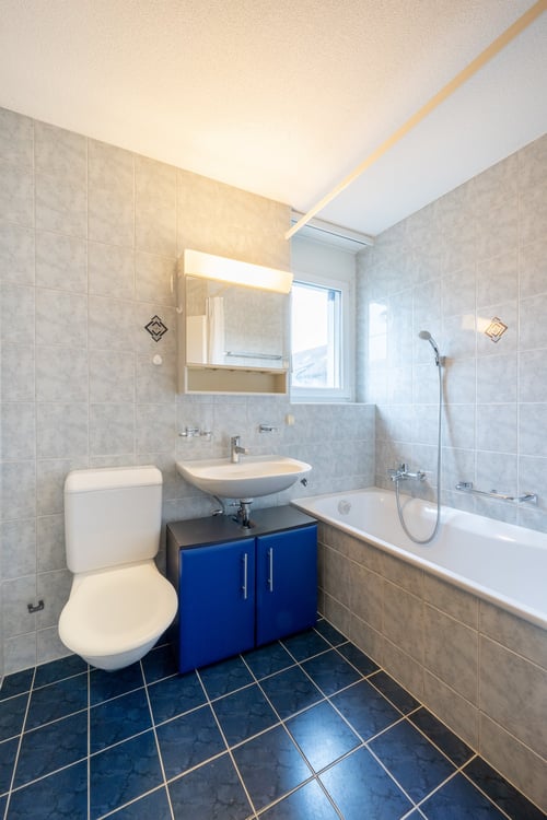 Ältere  4 ½ - Zimmer – Eigentumswohnung in aufstrebendem Wohnquartier 8