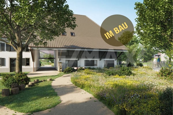 Rohbau weit fortgeschritten: Neubau