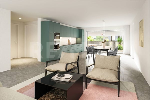 Zentral und grosszügig wohnen: Neubau