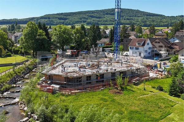 Zentral und grosszügig wohnen: Neubau