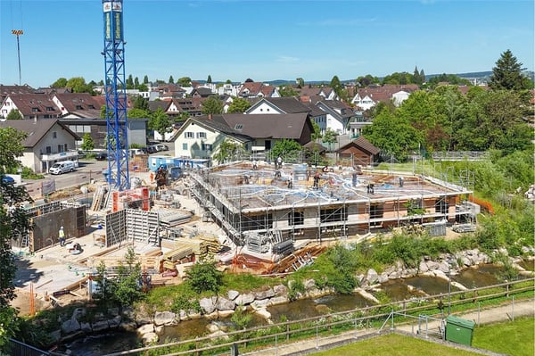 Zentral und grosszügig wohnen: Neubau