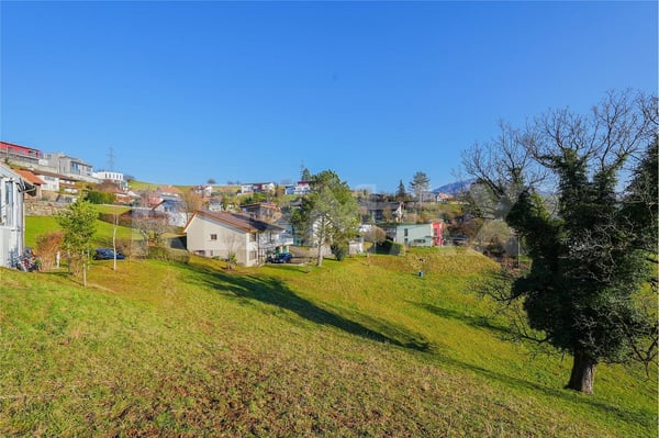 1864 m2 Bauland am Südhang - viel Privatsphäre - kaum Nebel 5
