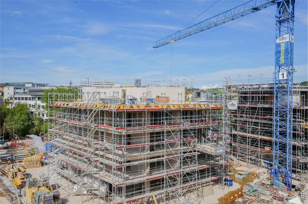 BLAIE: Für Architekturliebhaber - Attikawohnungen in Bahnhofsnähe (2. Etappe) 1