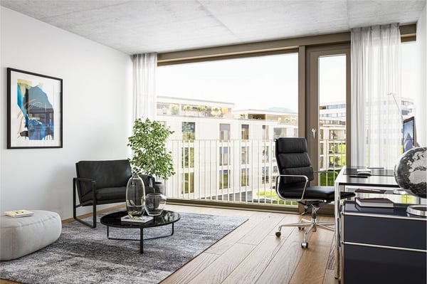 BLAIE: Für Architekturliebhaber - Attikawohnungen in Bahnhofsnähe (2. Etappe) 10