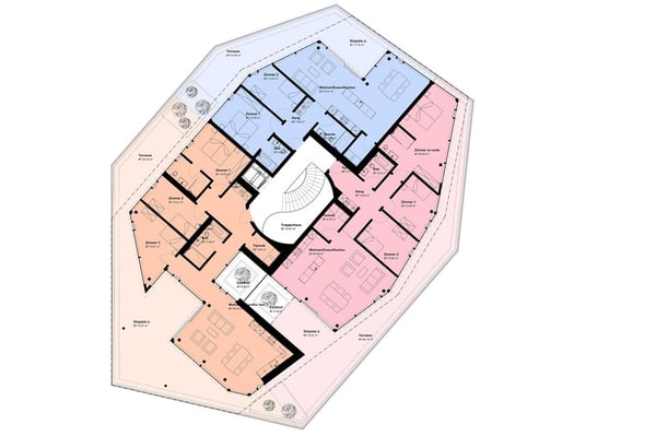 BLAIE: Für Architekturliebhaber - Attikawohnungen in Bahnhofsnähe (2. Etappe) 6