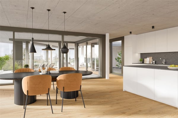 BLAIE: Für Architekturliebhaber - Urbanes Wohnen in Bahnhofsnähe (2. Etappe) 3