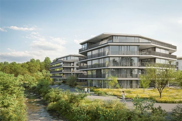 BLAIE: Für Architekturliebhaber - Urbanes Wohnen in Bahnhofsnähe (2. Etappe) 1