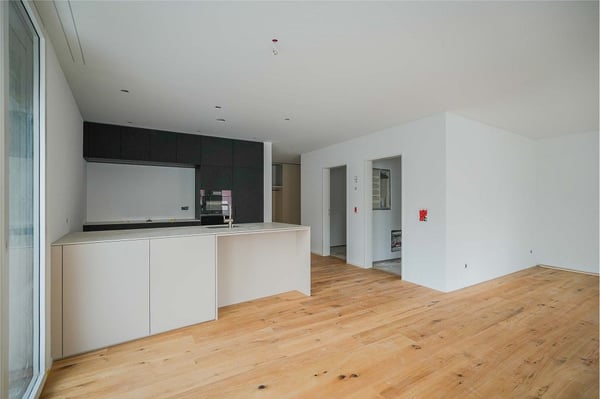 Exklusives Wohnen mit hochwertiger Architektur - 1.5-Zimmer-Gartenwohnung 16 m² 4