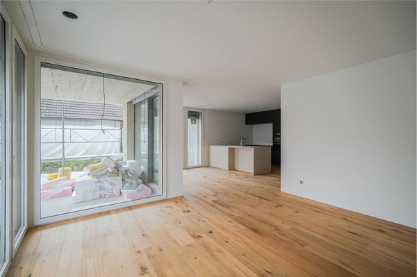 Exklusives Wohnen mit hochwertiger Architektur - 1.5-Zimmer-Gartenwohnung 16 m² 3