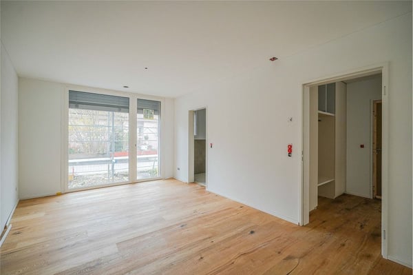 Exklusives Wohnen mit hochwertiger Architektur - 1.5-Zimmer-Gartenwohnung 16 m² 7
