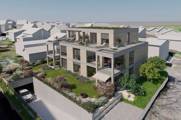 Exklusives Wohnen mit hochwertiger Architektur - 1.5-Zimmer-Gartenwohnung 16 m² 8