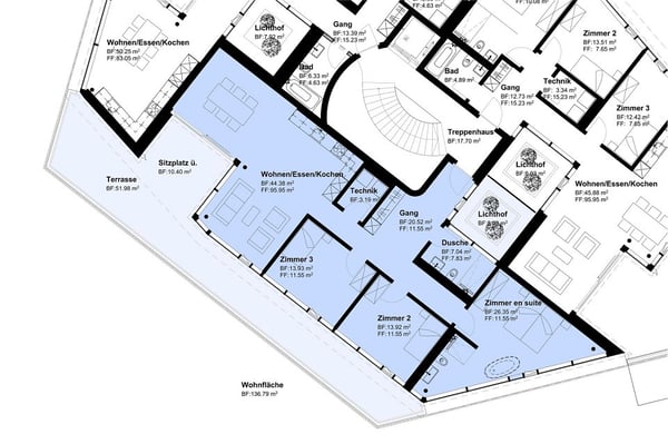 BLAIE: Für Geniesser - Attikawohnung in Bahnhofsnähe 5