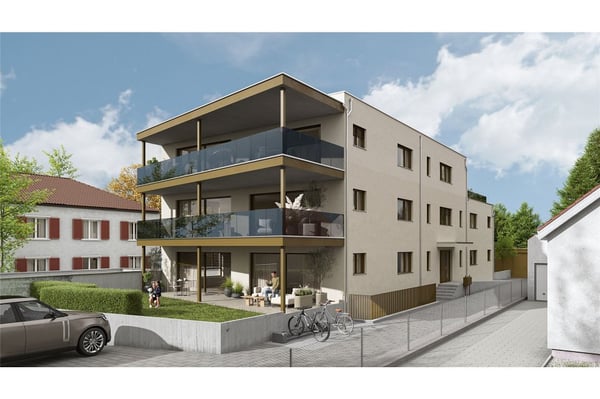 1.5 Zimmer-Attikawohnung - Zentral gelegen in kleiner Überbauung 3