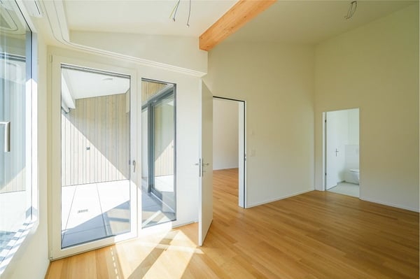 Nachhaltig + zentral wohnen: Noch eine bezugsbereite 1.5 Zimmer-Dachwohnung 10