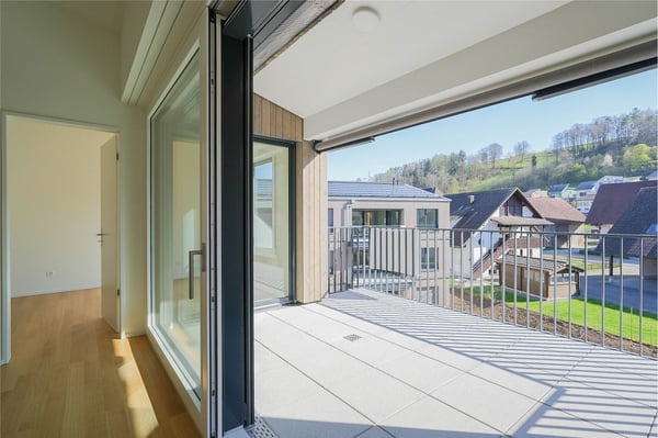 Nachhaltig + zentral wohnen: Noch eine bezugsbereite 1.5 Zimmer-Dachwohnung 7