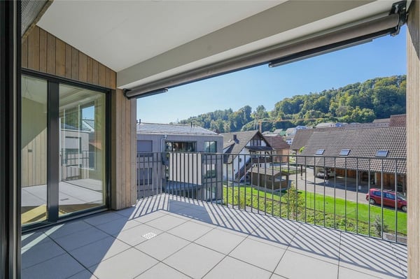 Nachhaltig + zentral wohnen: Noch eine bezugsbereite 1.5 Zimmer-Dachwohnung 3