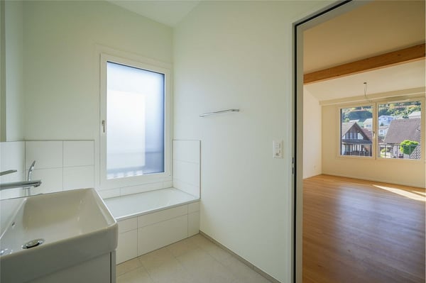 Nachhaltig + zentral wohnen: Noch eine bezugsbereite 1.5 Zimmer-Dachwohnung 6