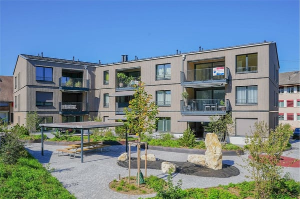 Nachhaltig + zentral wohnen: Noch eine bezugsbereite 1.5 Zimmer-Dachwohnung 11