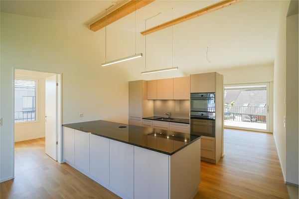 Nachhaltig + zentral wohnen: Noch eine bezugsbereite 1.5 Zimmer-Dachwohnung 5