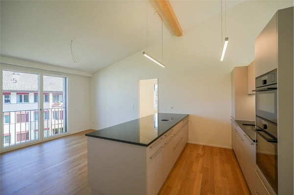 Nachhaltig + zentral wohnen: Noch eine bezugsbereite 1.5 Zimmer-Dachwohnung 9