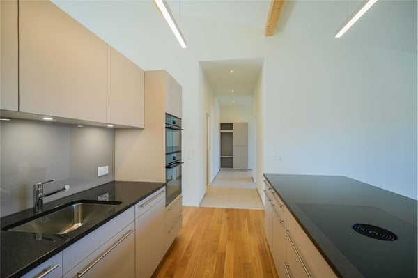 Nachhaltig + zentral wohnen: Noch eine bezugsbereite 1.5 Zimmer-Dachwohnung 4