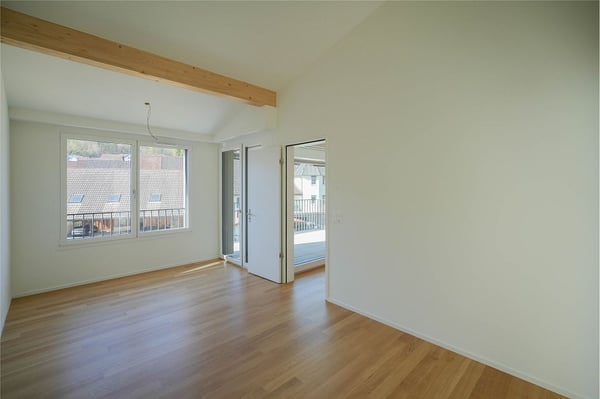 Nachhaltig + zentral wohnen: Noch eine bezugsbereite 1.5 Zimmer-Dachwohnung 12