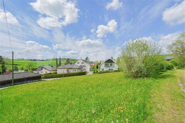 Angebotsverfahren startet in Kürze: Bauland am Dorfrand mit Aussicht 2