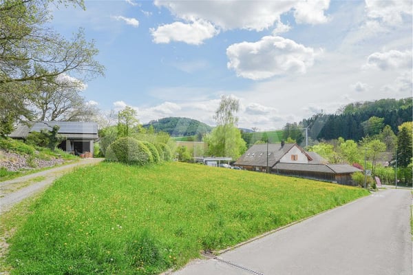 Angebotsverfahren startet in Kürze: Bauland am Dorfrand mit Aussicht 4