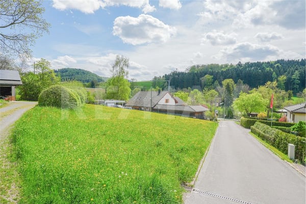 Angebotsverfahren startet in Kürze: Bauland am Dorfrand mit Aussicht 1