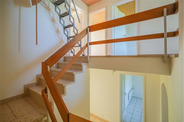 Charmant wohnen in parkähnlicher Umgebung: 4.5 Zimmer-Eck-Reihenhaus (erweiterbar) 12