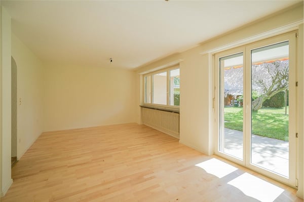 Charmant wohnen in parkähnlicher Umgebung: 4.5 Zimmer-Eck-Reihenhaus (erweiterbar) 6