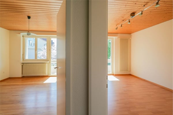 Charmant wohnen in parkähnlicher Umgebung: 4.5 Zimmer-Eck-Reihenhaus (erweiterbar) 11