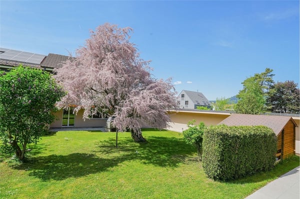 Charmant wohnen in parkähnlicher Umgebung: 4.5 Zimmer-Eck-Reihenhaus (erweiterbar) 10