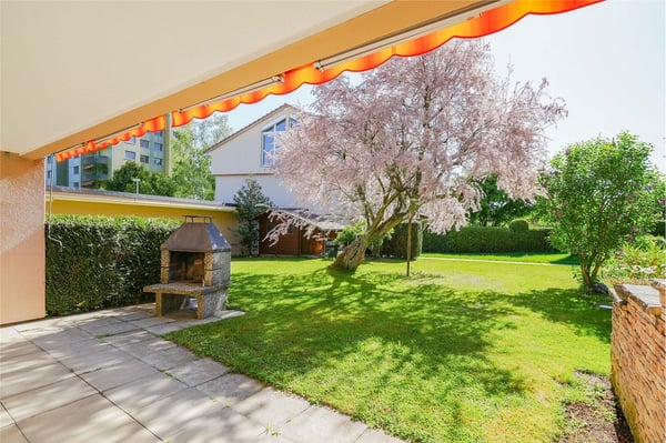 Charmant wohnen in parkähnlicher Umgebung: 4.5 Zimmer-Eck-Reihenhaus (erweiterbar) 4