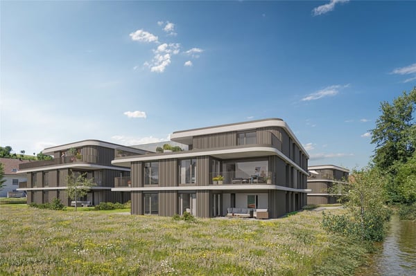 Modernes Wohnen in grüner Umgebung 1