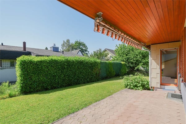 Bungalow-Haus mit Gartenidylle! Freistehendes 5 Zimmer-Einfamilienhaus 5