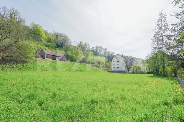 3033 m² Bauland für rund 20 Wohnungen  im Dorfzentrum von Ueken zu verkaufen 4