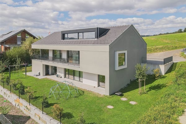 Architektur in seiner schönsten Form: Stilvolles Einfamilienhaus an Toplage 3