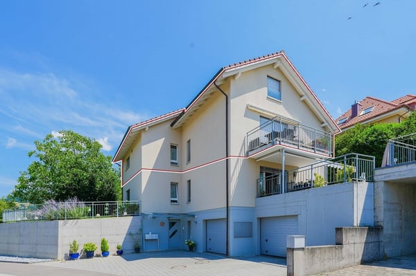 Zentral und grosszügig wohnen: 4.5 Zimmer-Maisonettewohnung