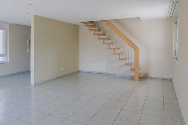 Zentral und grosszügig wohnen: 4.5 Zimmer-Maisonettewohnung 6