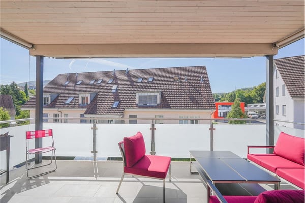 Grosszügig wohnen auf zwei Etagen - 4.5 Zimmer-Maisonettewohnung 12