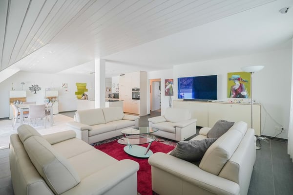 Grosszügig wohnen auf zwei Etagen - 4.5 Zimmer-Maisonettewohnung 4